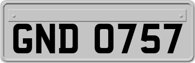 GND0757