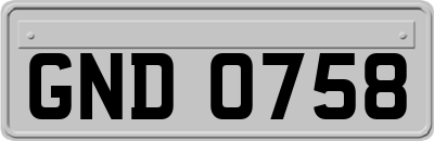 GND0758