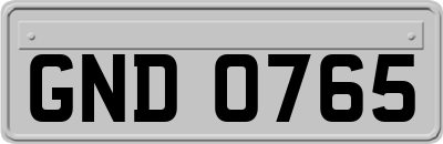 GND0765