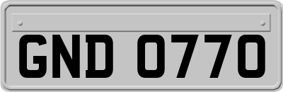 GND0770