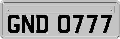 GND0777
