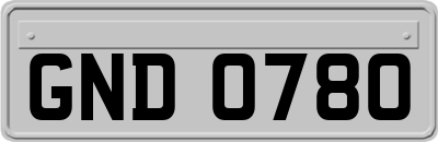 GND0780