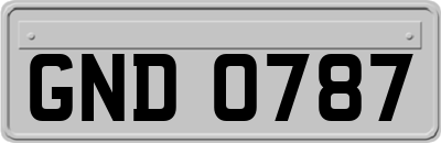 GND0787