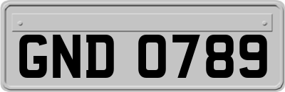 GND0789