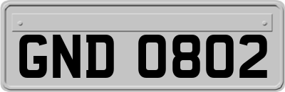 GND0802