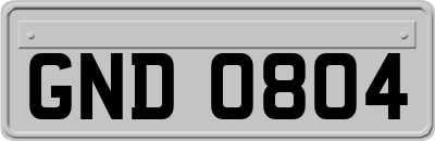 GND0804