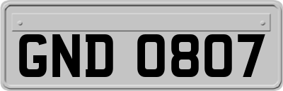 GND0807