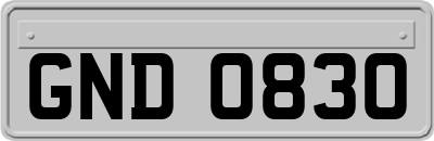 GND0830