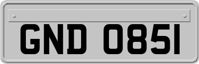 GND0851