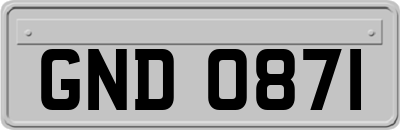 GND0871
