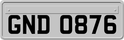 GND0876