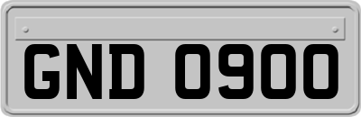 GND0900