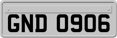 GND0906
