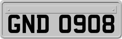 GND0908