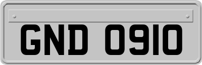 GND0910