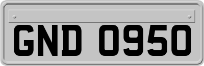 GND0950