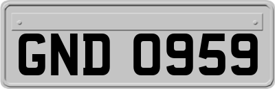 GND0959