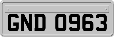 GND0963