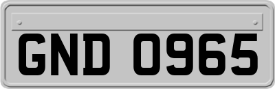 GND0965