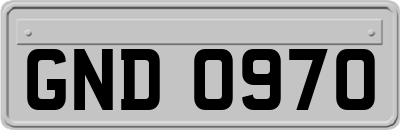 GND0970