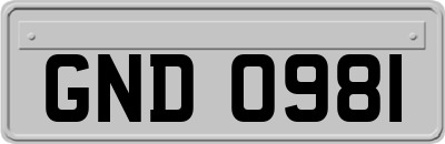GND0981