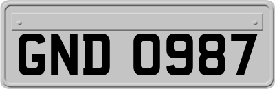 GND0987