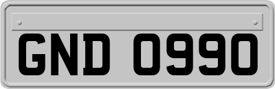 GND0990