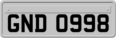 GND0998