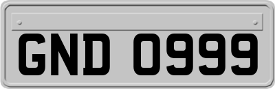 GND0999