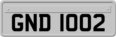 GND1002