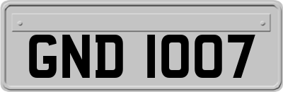 GND1007