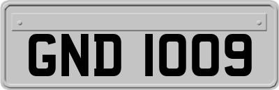 GND1009