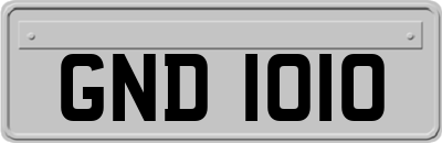 GND1010