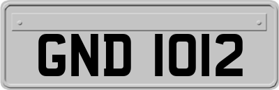 GND1012