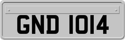 GND1014