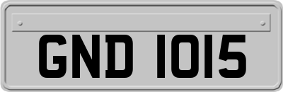 GND1015