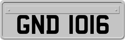 GND1016