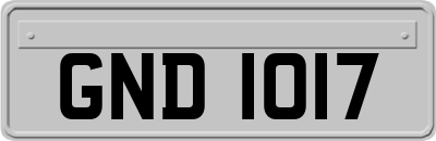 GND1017
