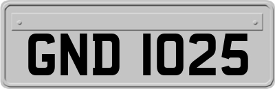 GND1025