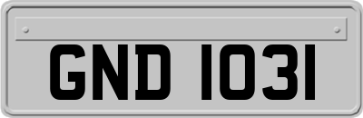 GND1031