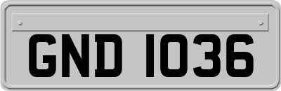 GND1036