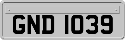 GND1039