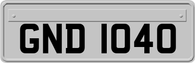 GND1040