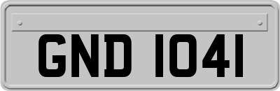 GND1041