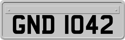 GND1042