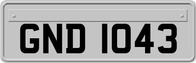 GND1043