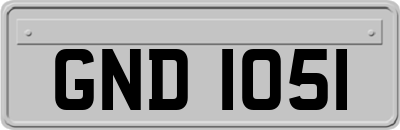 GND1051