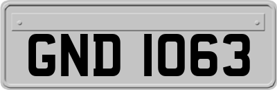 GND1063