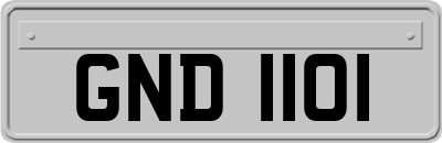 GND1101