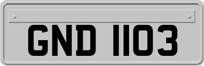 GND1103